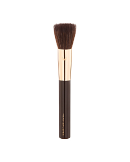 Many Brushes Chocolate Wielozadaniowy pędzel do kremowych i pudrowych produktów - Duo fibers - MBC-03