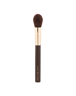 Many Brushes Chocolate Ścięty pędzel do precyzyjnego nanoszenia i rozcierania kosmetyków - Smooth touch - MBC-04
