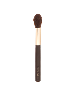 Many Brushes Chocolate Wielozadaniowy pędzel do precyzyjnego nanoszenia suchych produktów  - Smooth touch - MBC-06