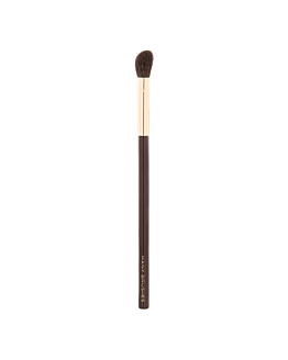 Many Brushes Chocolate Wielozadaniowy pędzel do blendowania cieni i pudrowania okolic oczu - Gray Squirrel Hair - MBC-07