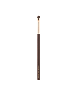 Many Brushes Chocolate Mały płaski pędzel o zaokrąglonej krawędzi - Gray Squirrel Hair - MBC-12