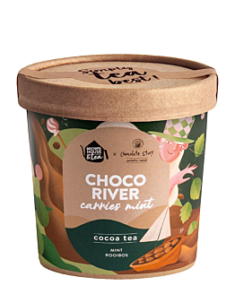 Brown House & Tea Choco River Herbatka z łupin kakaowca z dodatkami 60 g