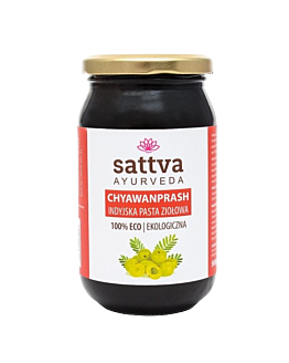 Sattva Ayurveda Chyawanprash Indyjska pasta ziołowa