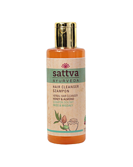Sattva Ayurveda Szampon do włosów Miód i Migdały