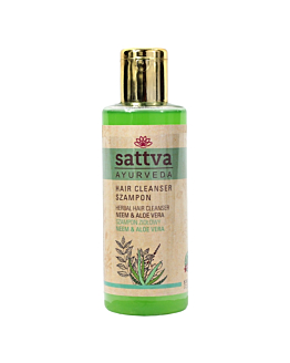 Sattva Ayurveda Szampon do włosów Neem i Aloes