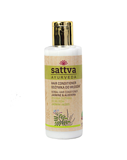 Sattva Ayurveda Odżywka do włosów Jaśmin i Aloes