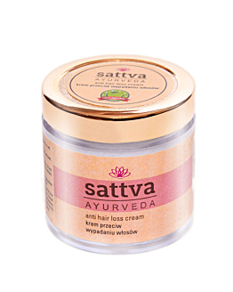 Sattva Ayurveda Krem przeciw wypadaniu włosów