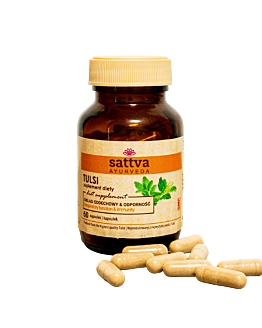 Sattva Ayurveda Tulsi Ekstrakt Kapsułki