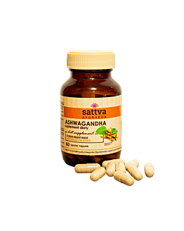 Sattva Ayurveda Ashwagandha Ekstrakt Kapsułki