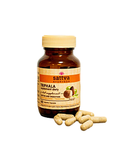 Sattva Ayurveda Triphala Kapsułki