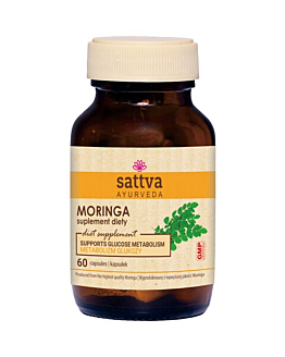 Sattva Ayurveda Ekstrakt z moringi Kapsułki