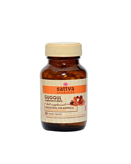 Sattva Ayurveda Guggul Ekstrakt Kapsułki