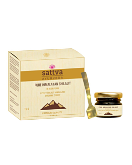 Sattva Ayurveda Pure Himalayan Shilajt
