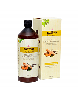 Sattva Ayurveda Sok z kurkumy z czarnym pieprzem
