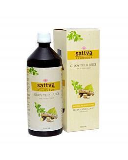 Sattva Ayurveda Sok z Giloy i Tulsi