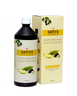 Sattva Ayurveda Sok Jamun Karela