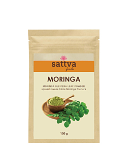 Sattva Ayurveda Moringa Suplement diety w proszku