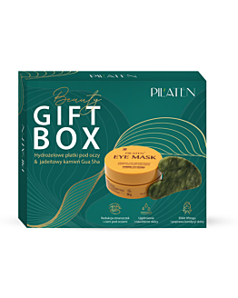 Pilaten Set (Patch Occhi + Gua Sha per Massaggio Viso)