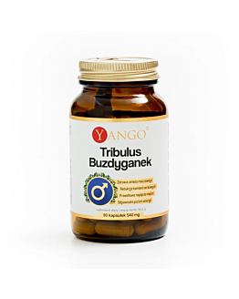 Yango Tribulus Buzdyganek Kapsułki