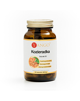 Yango Kozieradka Kapsułki