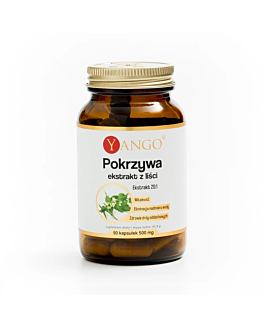 Yango Pokrzywa Ekstrakt z liści Kapsułki