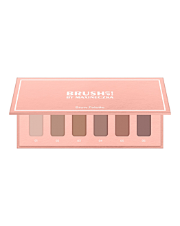 Brush Up! By Maxineczka Paleta cieni do brwi