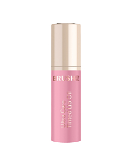 Brush Up! Pielęgnacyjny olejek do ust z tintem, 01 Peony
