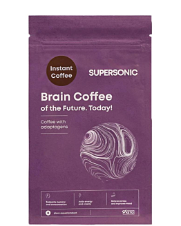 Supersonic Brain Coffee z Adaptogenami Instat 180 g