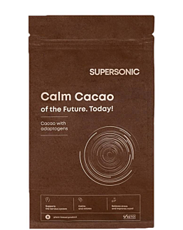 Supersonic Calm Cacao Kakao z Adaptogenami 