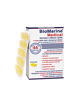 Biomarine Medical Immuno & Neuro Lipids, Kapsułki