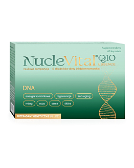 Nuclevital Q10 Essence Kapsułki, 60 szt.