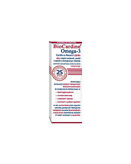 BioCardine Omega-3 Cardio & Neuro Lipids Olej, 200 ml