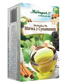 Herbapol Herbatka Fix Morwa z Cynamonem Saszetki