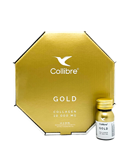 Collibre Kolagen Gold Shot, Płyn 15 x 30 ml