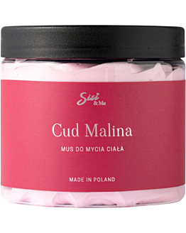 Sisi&Me Cud Malina Mus do mycia ciała, 200 ml