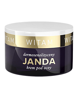 Janda Dermosenolityczny krem pod oczy
