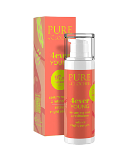 Pure by Clochee 4Ever Young Serum na noc z retinolem