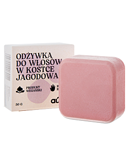 Auna Jagodowa Odżywka do włosów Emolientowa w Kostce