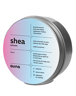Auna Masło Shea Malinowe