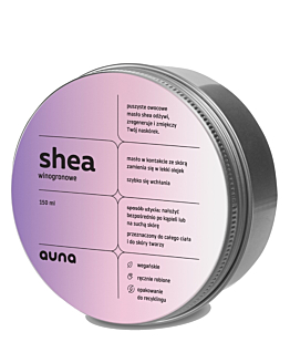 Auna Burro di Karité Uva 60 ml