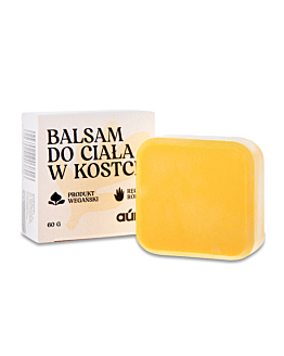 Auna Balsam do ciała w Kostce Masło Kakaowe & Masło Kokum