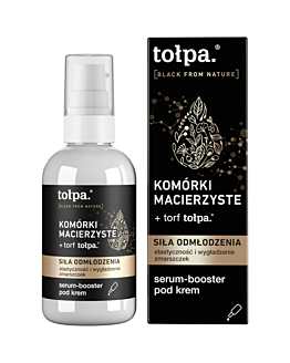 Tołpa Black From Nature Siero-booster sotto crema