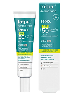 Tołpa Dermo Face Sebio Krem CC SPF50
