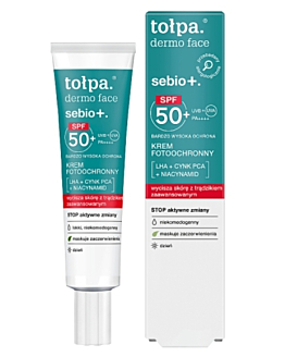 Tołpa Dermo Face Sebio+ Crema foto-protettiva SPF50