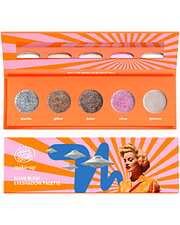 Face Boom Make-Up Blink Blink Eyeshadow Palette, 01 Sparkles