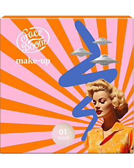 Face Boom Make-Up Pink Holo Highlighter, 02 Holo