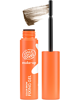 Face Boom Make-Up Color Brow Fixing Ge,l 01 Brown