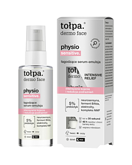 Tołpa Dermo Face Physio Siero-emulsione lenitiva