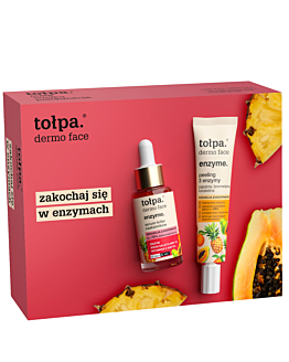Tołpa set Dermo Enzyme: Peeling 3 Enzimi 40ml + Siero anti-punti neri 30ml