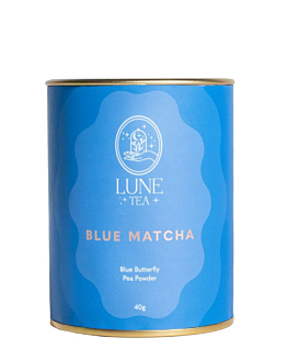 Lune Tea Blue Matcha Sproszkowana Klitoria Ternateńska
